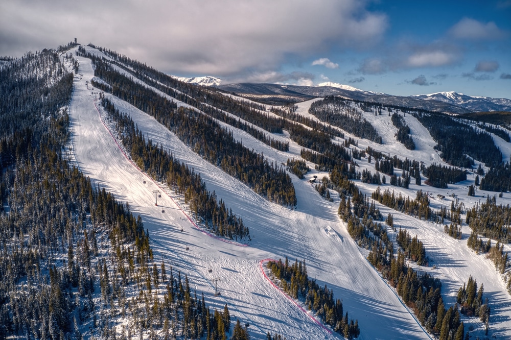 Aerial,View,Of,Popular,Ski,Town,Of,Winter,Park,,Colorado