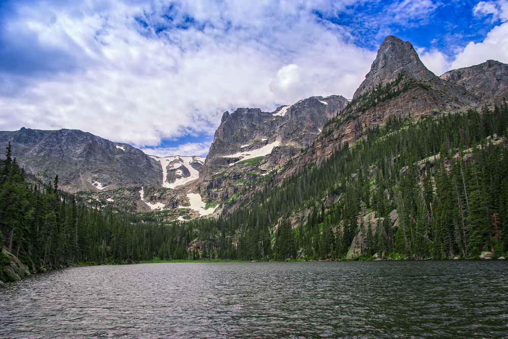 Fern,Lake,,Rocky,Mountain,National,Park,,Colorado,,Usa.